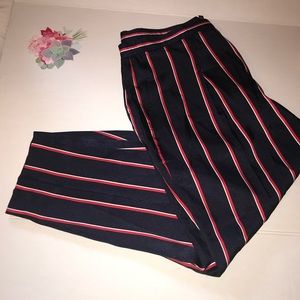 Classic pinstripe Ralph Lauren silk pants 👖